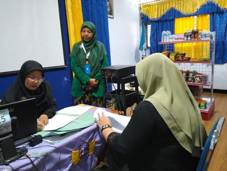 Verifikasi UKK di SMK Negeri 1 Pemalang Berjalan Lancar