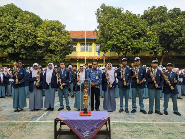 SMK Negeri 1 Pemalang Raih 6 Emas, 2 Perak, dan 1 Perunggu di LKS Tingkat Kabupaten Pemalang 2025