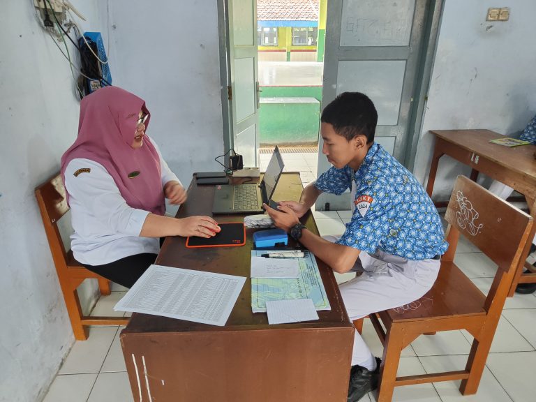 Pelaksanaan Simulasi Kedua Sistem Penerimaan Murid Baru (SPMB) di SMK Negeri 1 Pemalang Berjalan Lancar